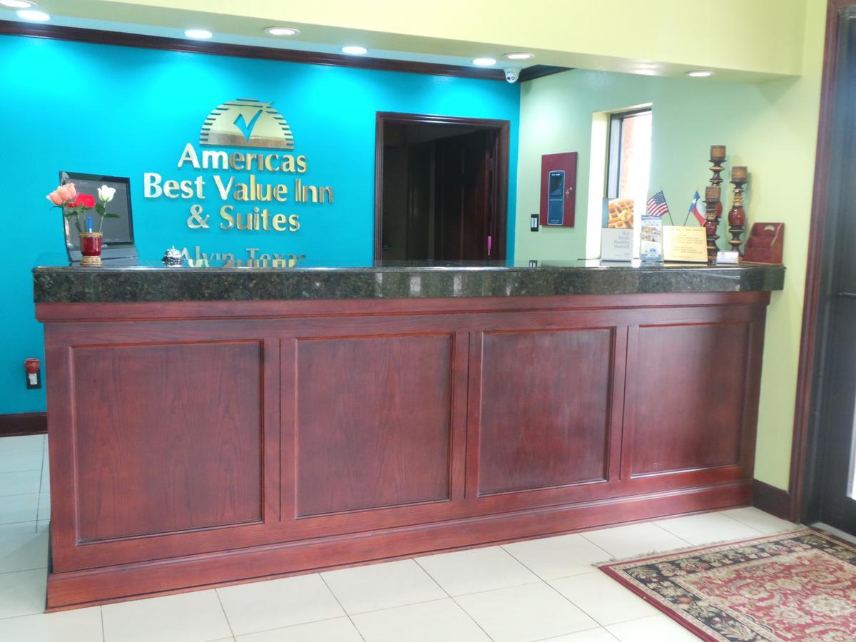 Americas Best Value Inn & Suites-Alvin/Houston Eksteriør billede